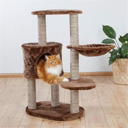 TRIXIE PET PRODUCTS TRIXIE Pet Products 44620 Moriles Cat Tree; Brown 44620